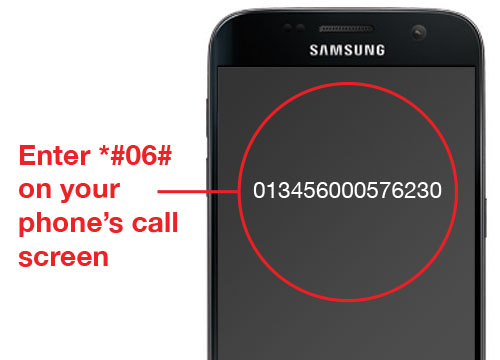 How to find your IMEI numer?