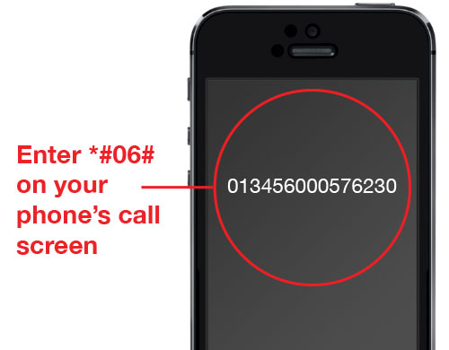 How to find your IMEI numer?